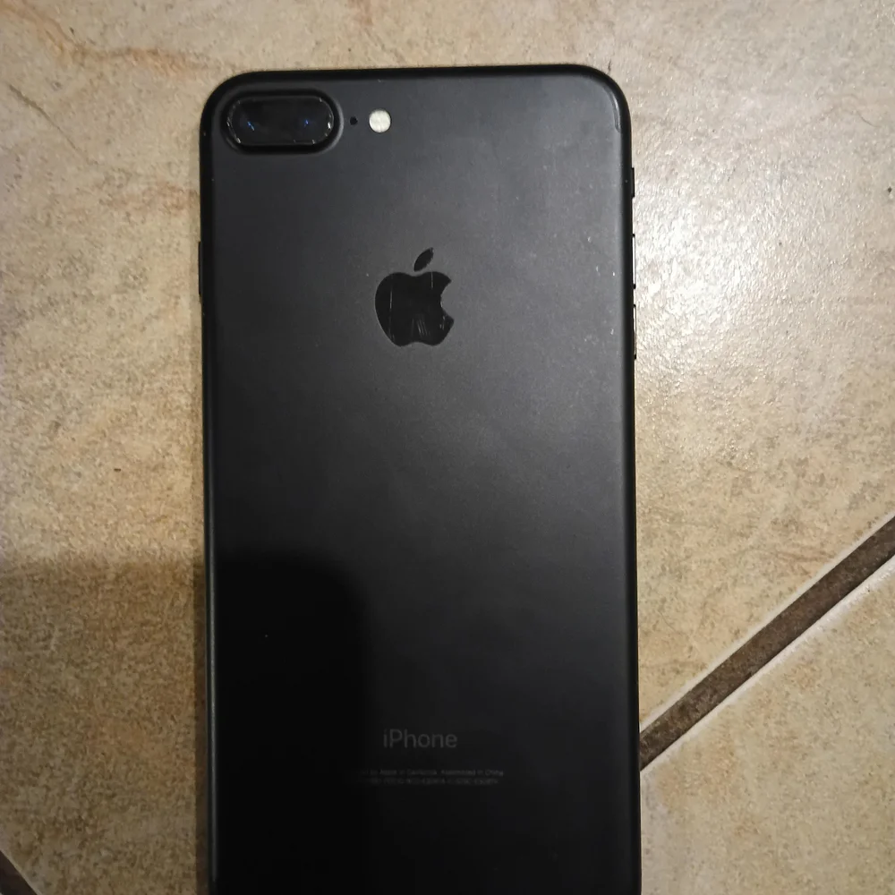 Apple iPhone - Black and Gray